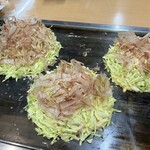 鶴橋風月 - カツオ節オン✨