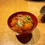 高太郎 - 飛騨ジャンボなめこのお浸し