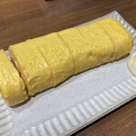 博多餃子舎 鉄なべ - 明太卵焼き