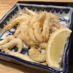 魚乃福 - 白エビの天ぷら