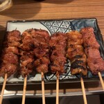 Yakitori Kiyoshi - みそ焼き6本セット