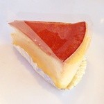 ナガサキヤ - チーズケーキ 250円