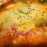 太陽のトマト麺 - チーズアップ