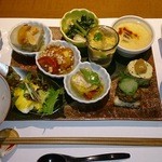 北新地　桔梗 - ヘルシープレート