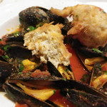 VIA Brianza - 静岡産・生しらすとサクラエビのフリテッレ　中は・・・