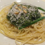 VIA Brianza - バジルのパスタ