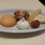 VIA Brianza - お茶菓子