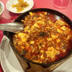 中国料理 五十番 - 辣麻婆豆腐（580円）