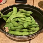 ワインの酒場。ディプント - 枝豆のスモーク