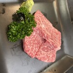 焼肉海州 - リブ芯