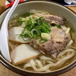 居酒屋 にぎわい - ソーキそば