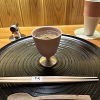 東京肉しゃぶ家 - テールスープ