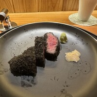 東京肉しゃぶ家 - 牛カツ