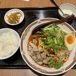 Honkaku Shisen Ryouri Mara Sensei - よだれ鶏冷麺