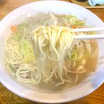 長崎ちゃんぽん ２×３ - 長崎ちゃんぽん 麺　2023.11.6