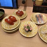 グルメ回転寿司　函館函太郎 - 