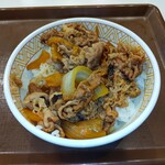 すき家 - 料理写真:牛丼の並盛