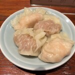 中華蕎麦にし乃 - ワンタンは別皿で