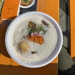 Kodawari Ramen - ブルターニュ産オマール海老のエスプーマ豚骨