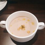 Makibibisutorobaru Kenzu Famiria - スープ