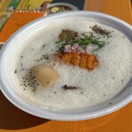 Kodawari Ramen - ブルターニュ産オマール海老のエスプーマ豚骨