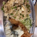 キッチン あずま - 塚田バターライスプレート　1,200円