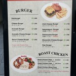 GRILL BURGER ＆ ROAST CHICKEN SASA - 