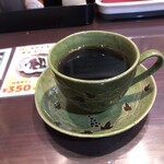 キッチン あずま - トラジャコーヒー　300円