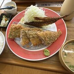 とんかつ & とり天 しげのや食堂 - 