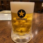Izakaya Kembou - 生ビール(静岡麦酒)