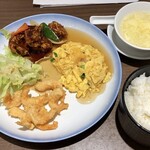 551蓬莱 - ワンプレート定食1450円