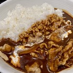 Yoshinoya - 牛ハヤシライス　思っていたより肉多め