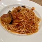 カプリチョーザ ピッツァ&ビュッフェ - ナスのトマトソーススパゲティ