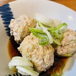 たかぎ山 - お任せ:つくね