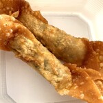 いとはん - 料理写真:海鮮と大葉の包み揚げ