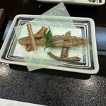 中川楼 - 鰻の骨。柔らかくお酒28杯は飲めます。