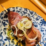 たかぎ山 - お任せ:レバー