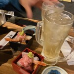 立ち飲み居酒屋ラクミ - ハイハイますもり