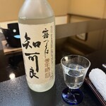 中川楼 - 「霧筑波」　知可良（ちから）　大吟醸３年古酒。