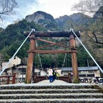 上高地のおみやげや - 橋