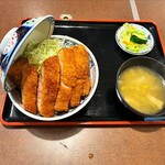 Takeda - ジャンボソースカツ丼2400円税込　美味い