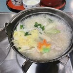 Membou Tsuru Tsuru - 鶏雑炊いただきます♥