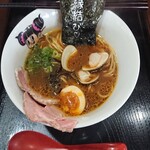 かみあり製麺 - はまぐり醤油