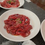 焼肉の牛太 - 熟成ハラミ　900円