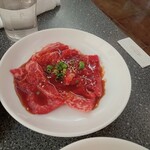 焼肉の牛太 - ロース　900円