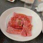 焼肉の牛太 - カルビ　950円