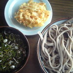 伊勢そば - 太いそば