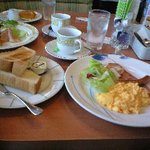 デニーズ - モーニングセット