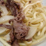 焼きそばのアップ