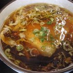 鶴麺 - 鶴麺　つけ汁